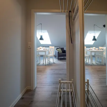 Apartmán Appartementhaus Westerloog 19 *